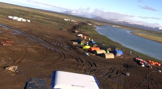 Russia Fuel Spill 