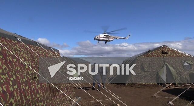 Russia Fuel Spill