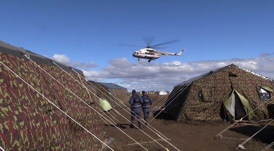 Russia Fuel Spill 