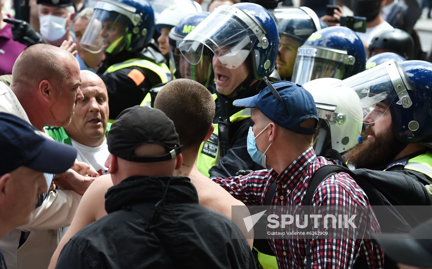 Britain George Floyd Protest
