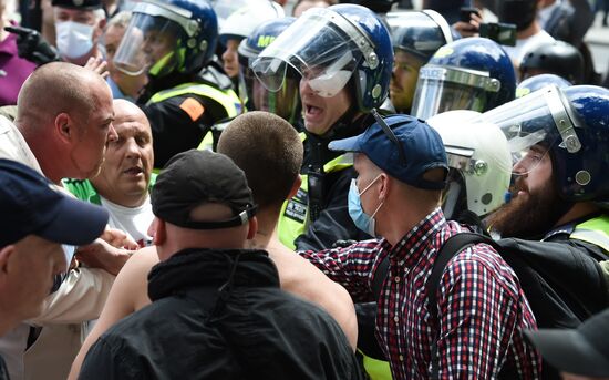 Britain George Floyd Protest