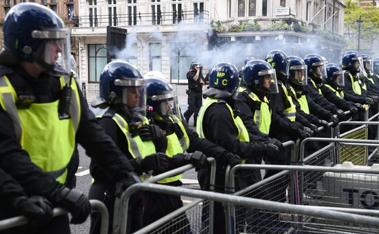 Britain George Floyd Protest