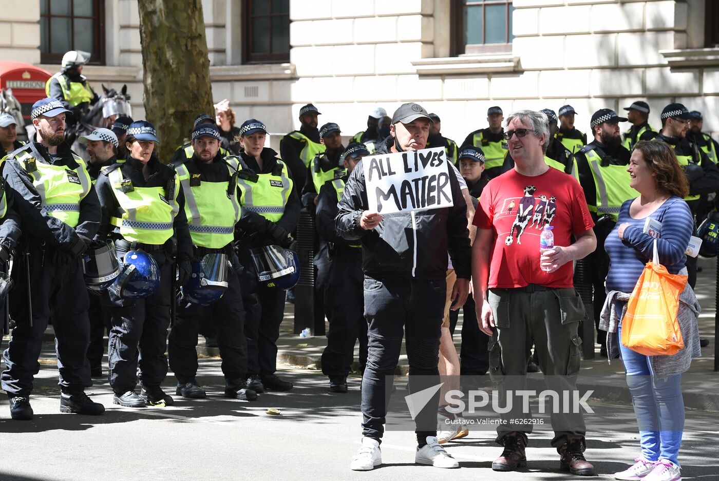 Britain George Floyd Protest