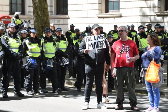 Britain George Floyd Protest