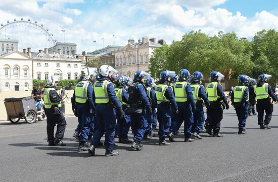 Britain George Floyd Protest