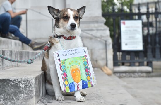 Britain George Floyd Protest