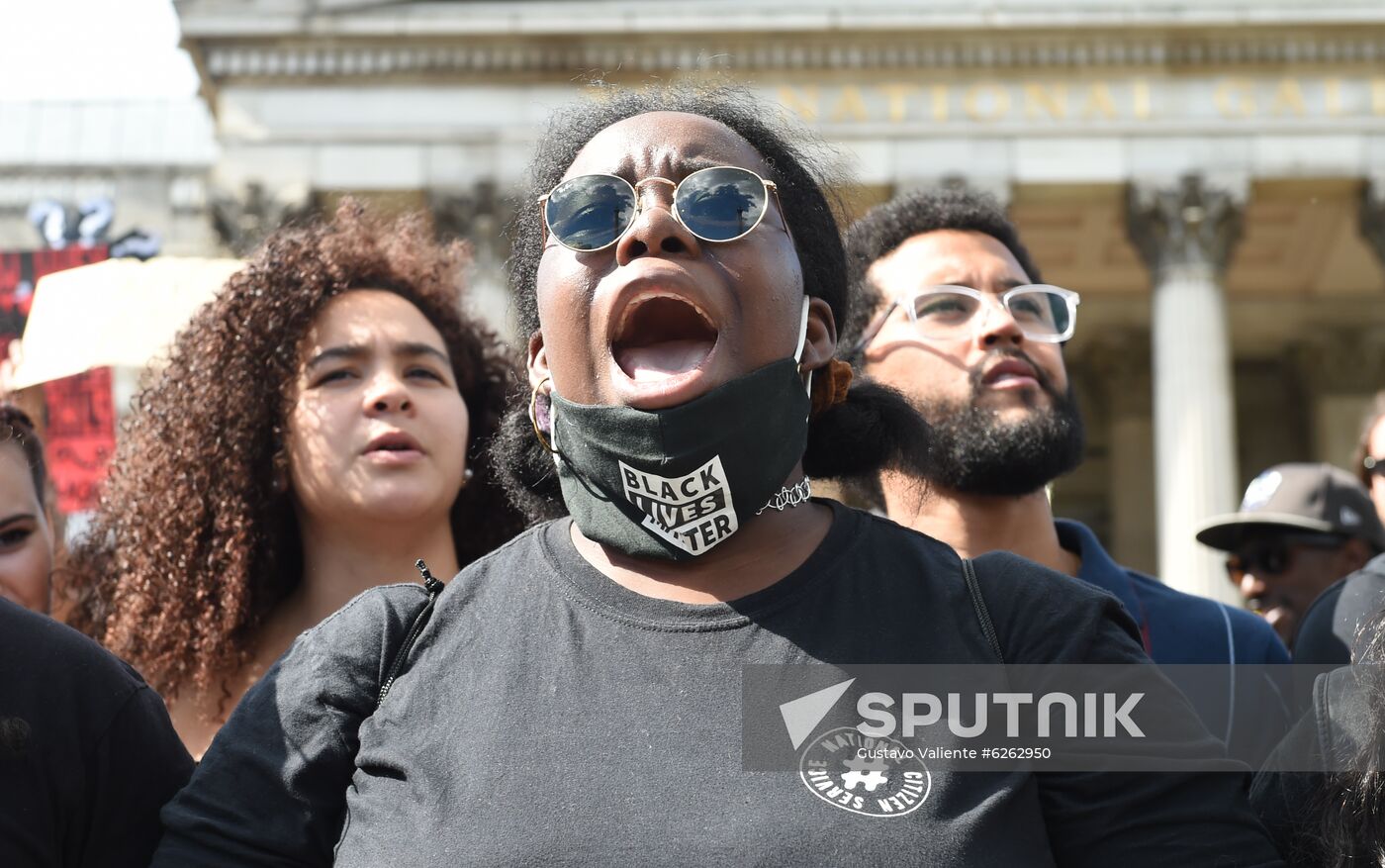 Britain George Floyd Protest