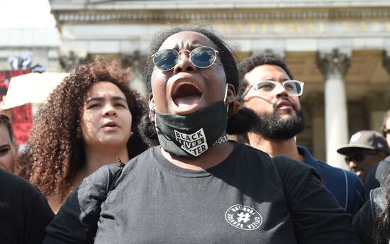 Britain George Floyd Protest