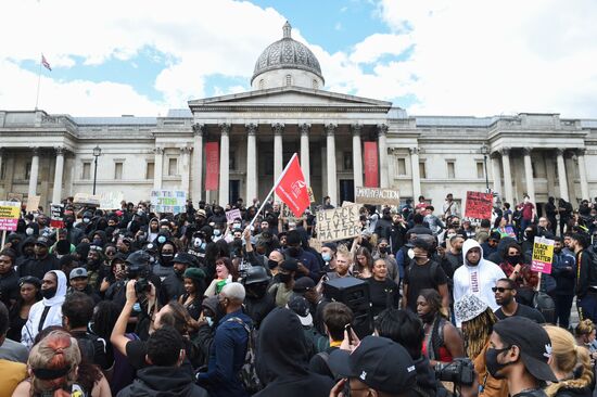 Britain George Floyd Protest