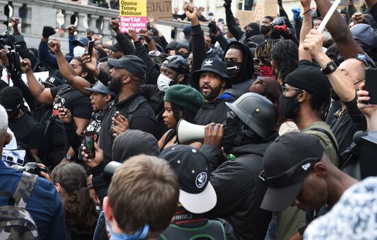 Britain George Floyd Protest