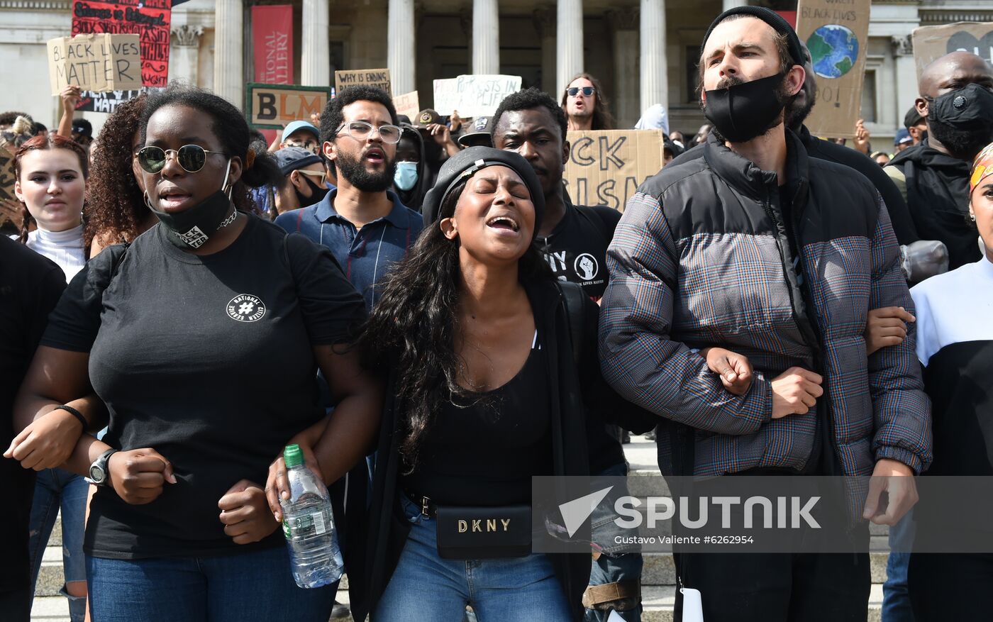 Britain George Floyd Protest