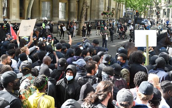 Britain George Floyd Protest