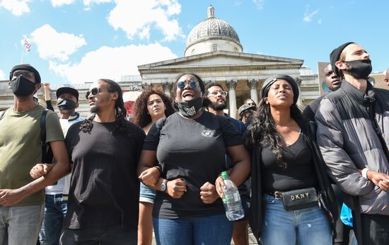 Britain George Floyd Protest