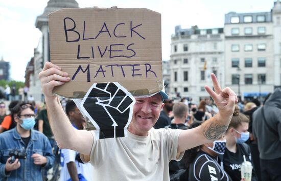 Britain George Floyd Protest