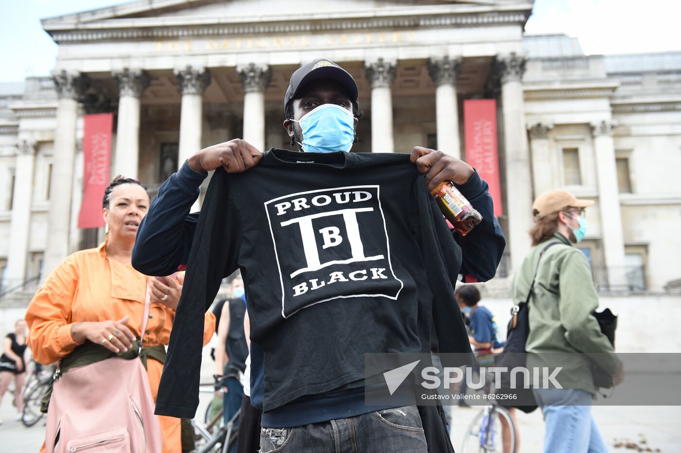 Britain George Floyd Protest