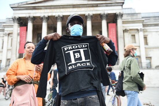 Britain George Floyd Protest
