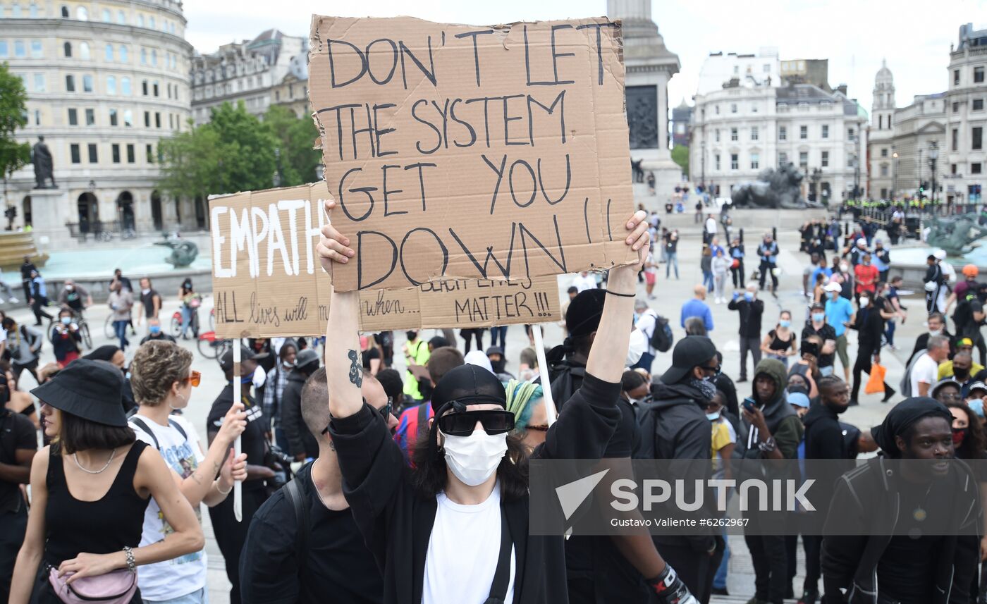 Britain George Floyd Protest