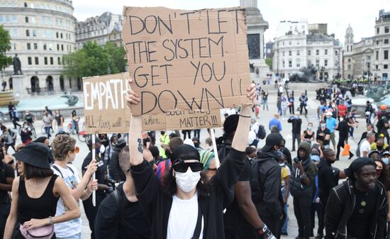 Britain George Floyd Protest