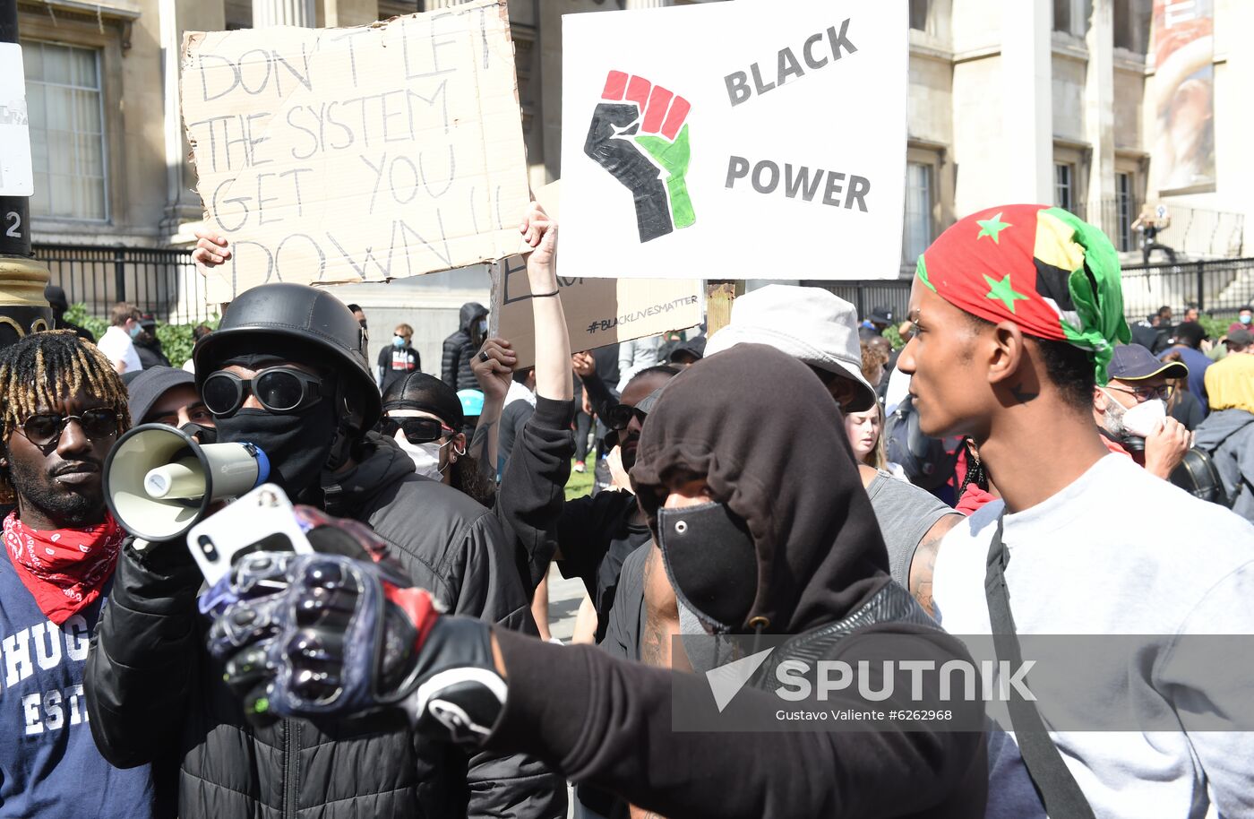 Britain George Floyd Protest