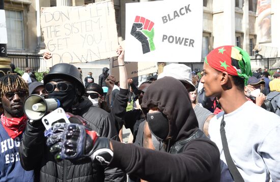 Britain George Floyd Protest