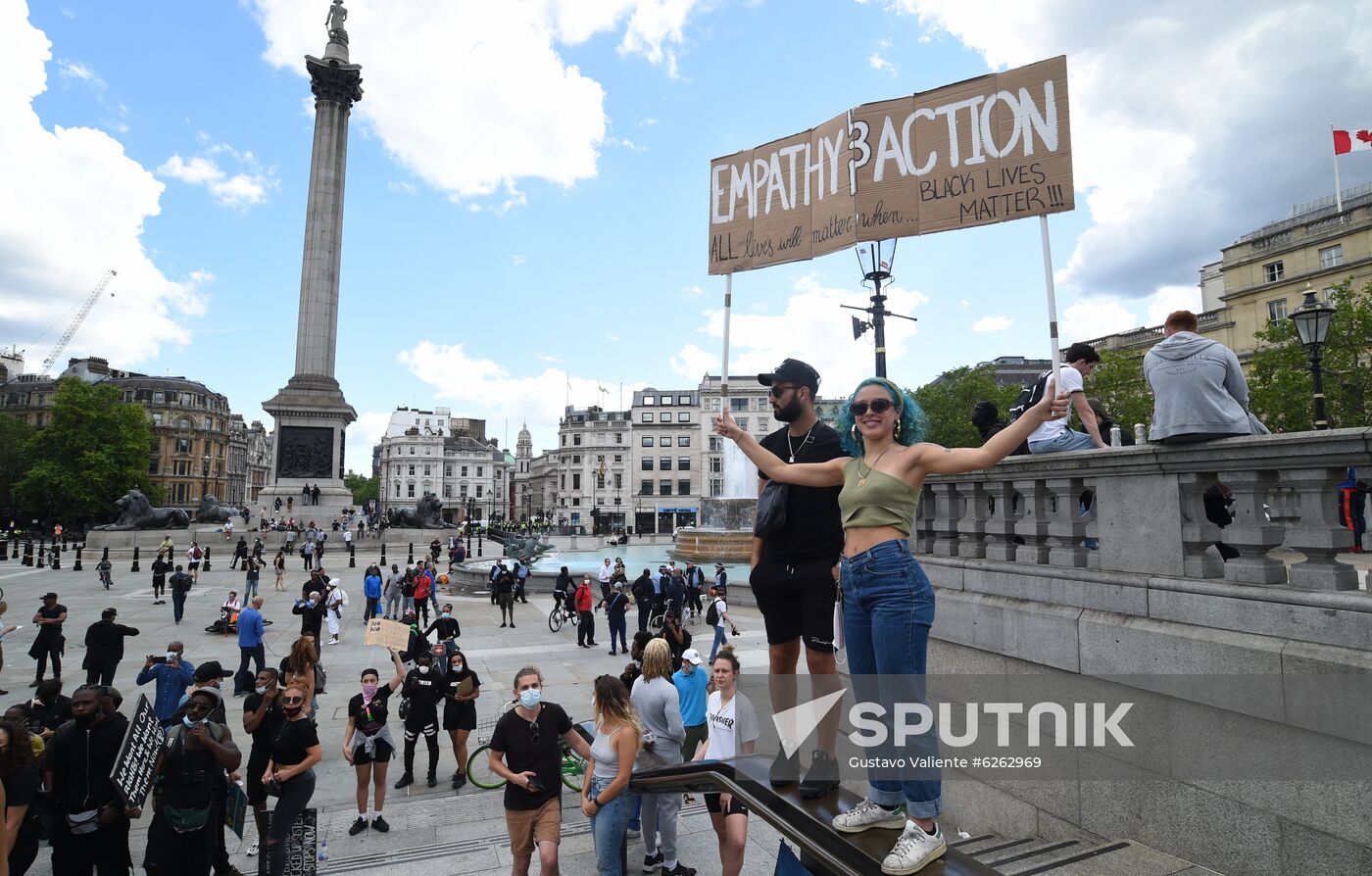 Britain George Floyd Protest