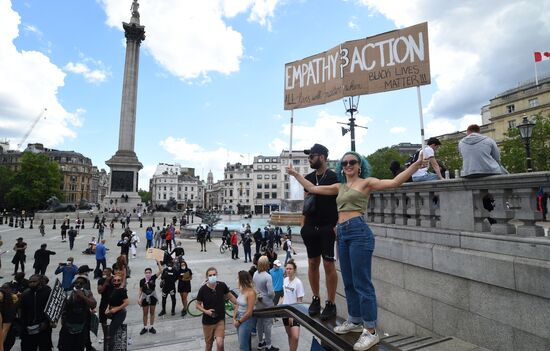 Britain George Floyd Protest