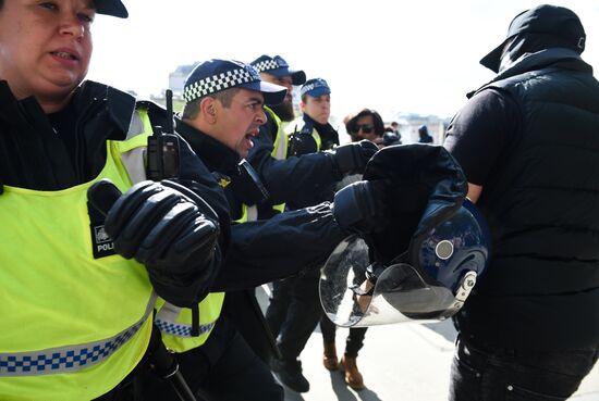 Britain George Floyd Protest