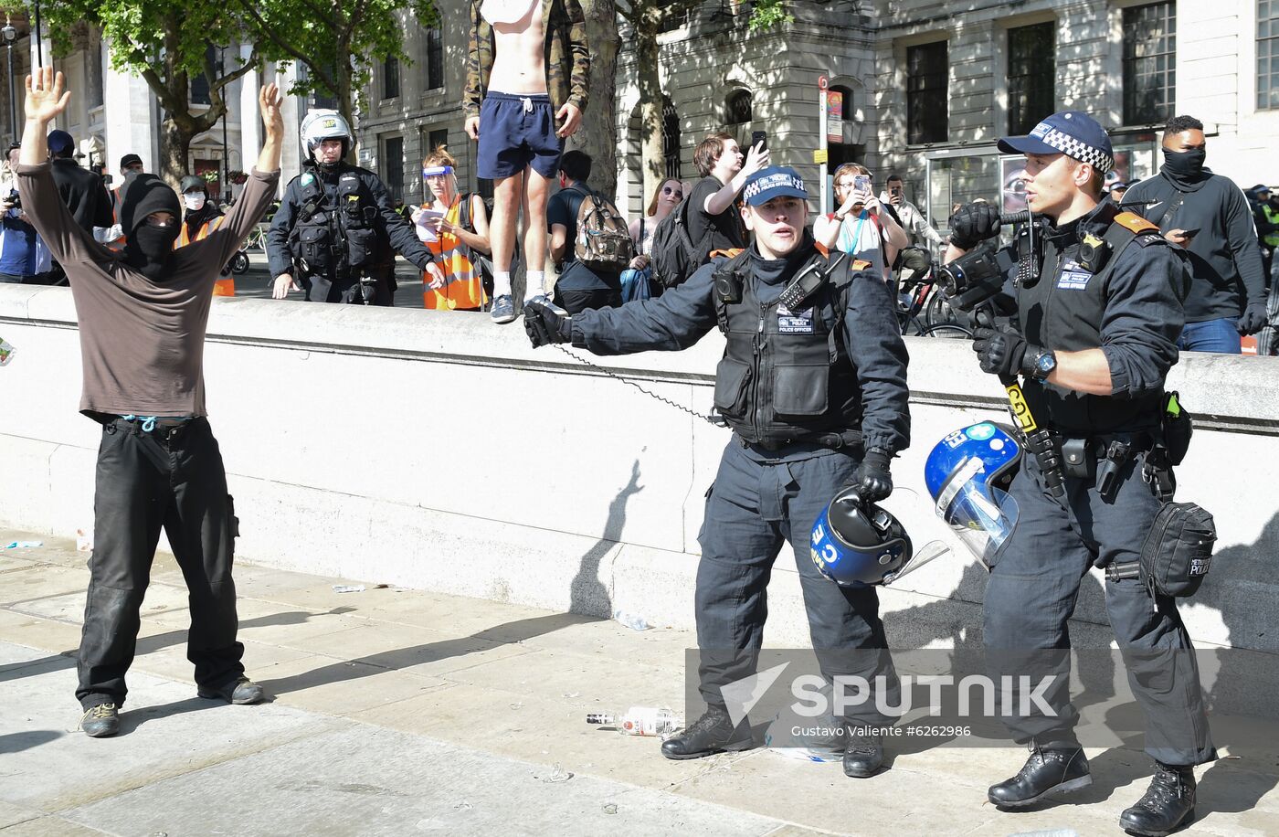 Britain George Floyd Protest