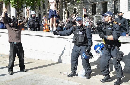 Britain George Floyd Protest