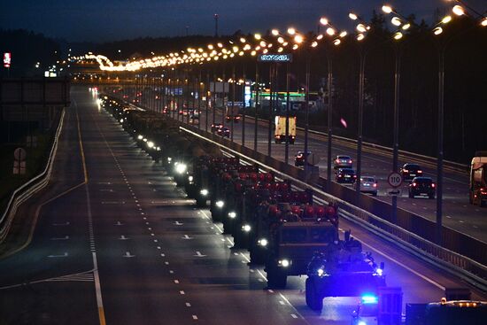 Russia Victory Day Preparation