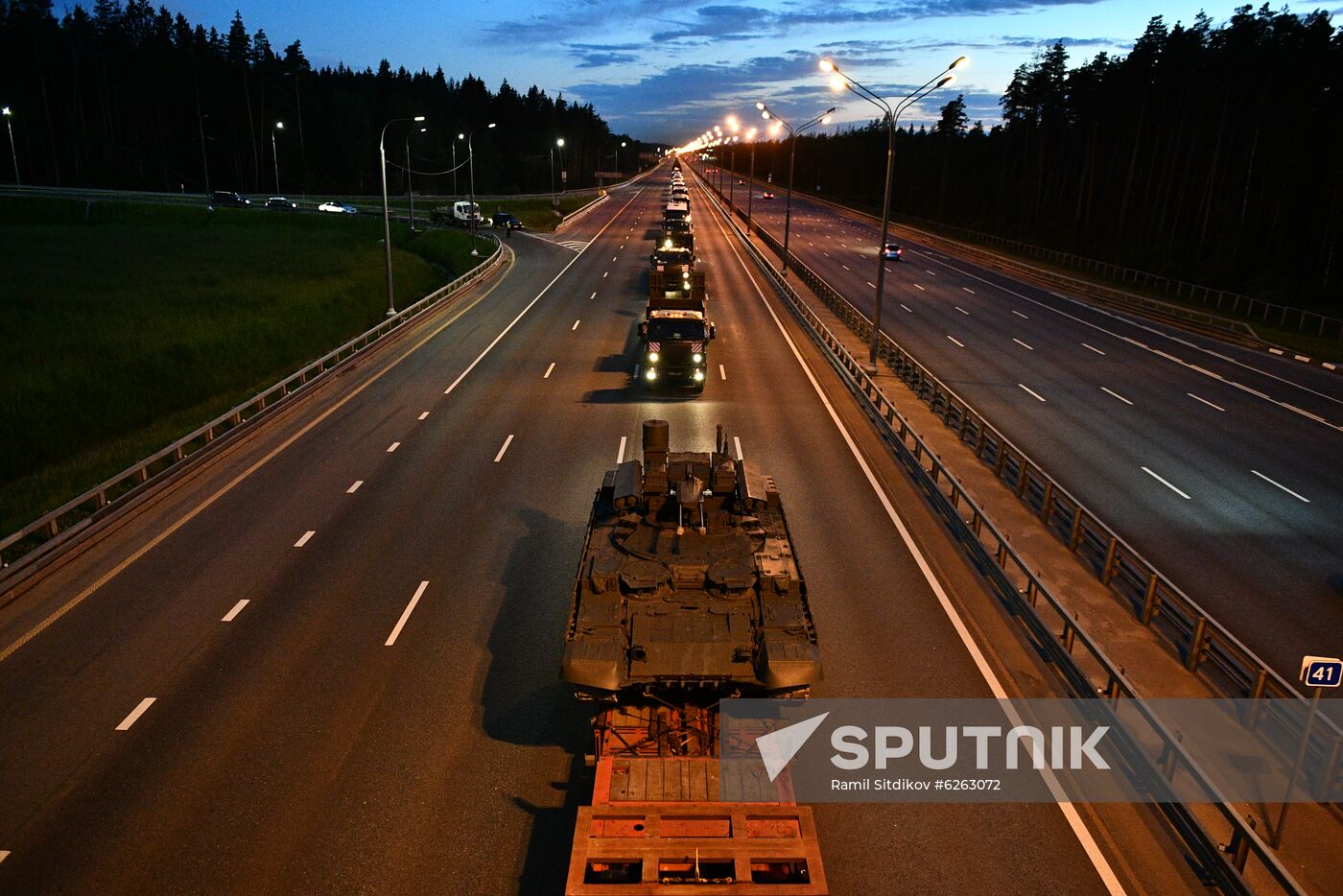 Russia Victory Day Preparation