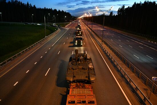 Russia Victory Day Preparation