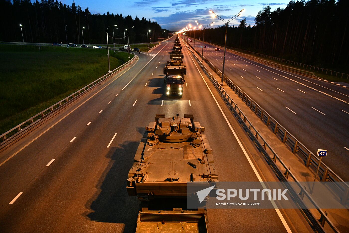 Russia Victory Day Preparation