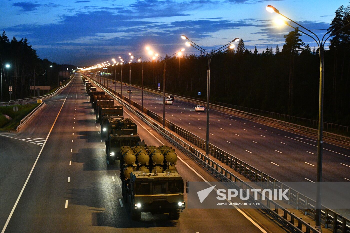 Russia Victory Day Preparation