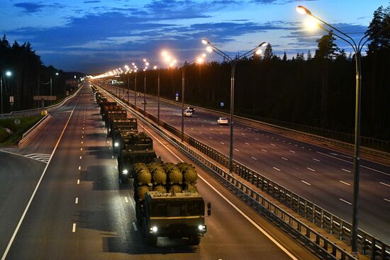 Russia Victory Day Preparation