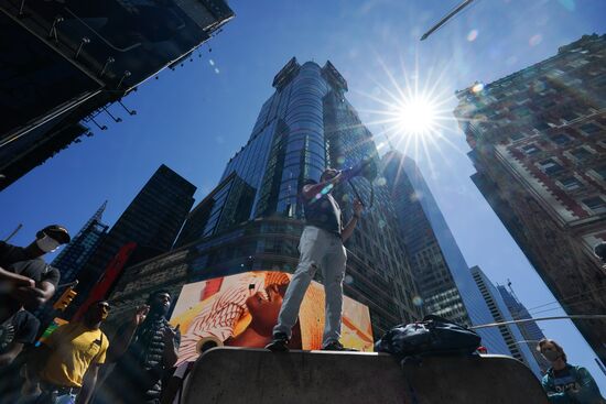 US George Floyd Protest