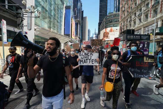 US George Floyd Protest