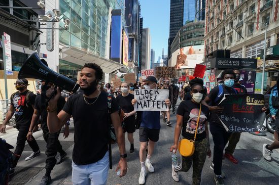 US George Floyd Protest