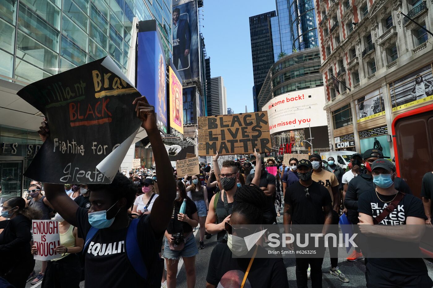 US George Floyd Protest