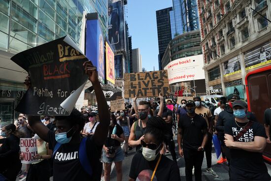 US George Floyd Protest