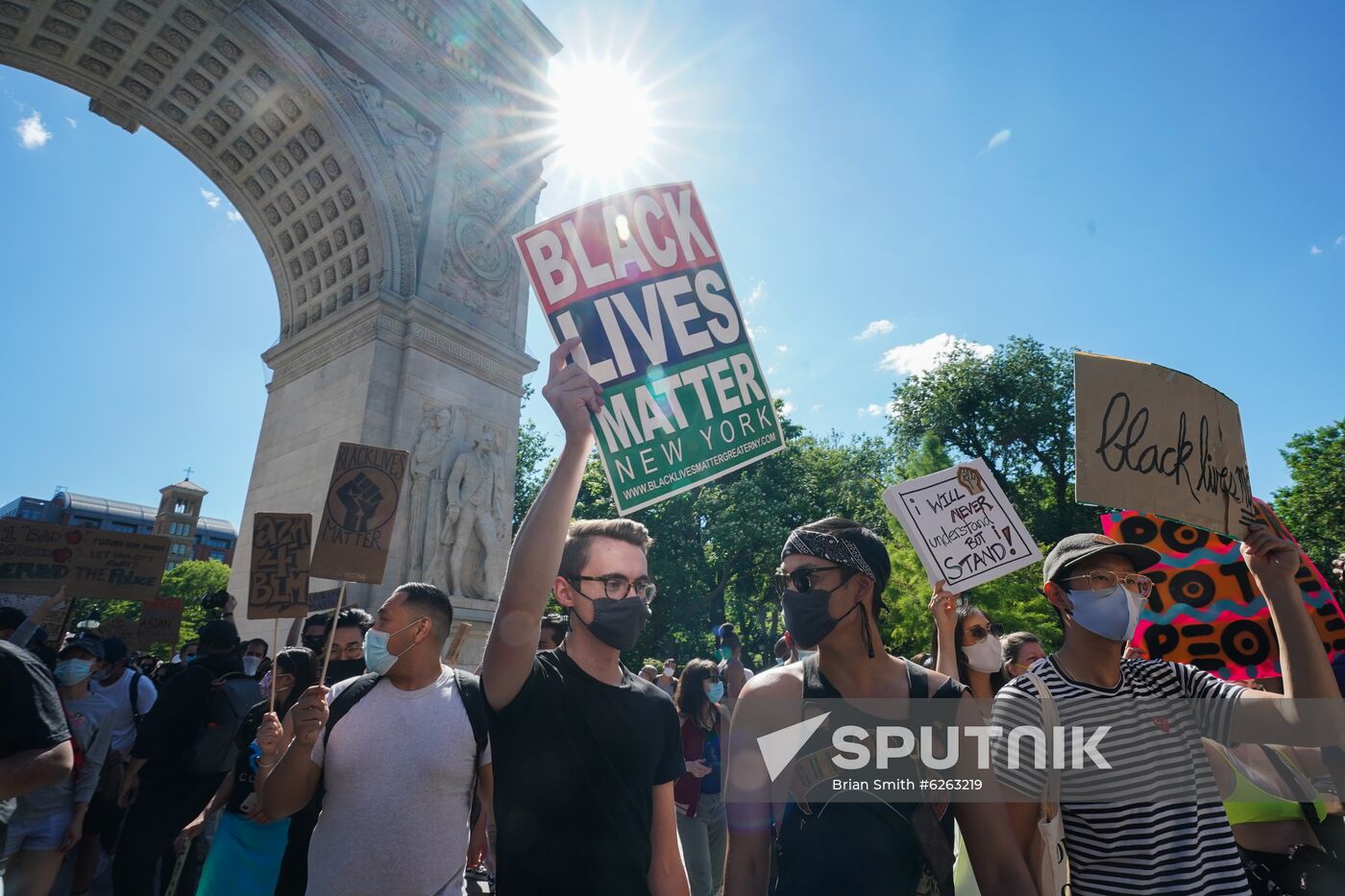 US George Floyd Protest