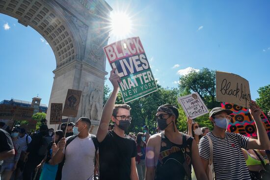 US George Floyd Protest