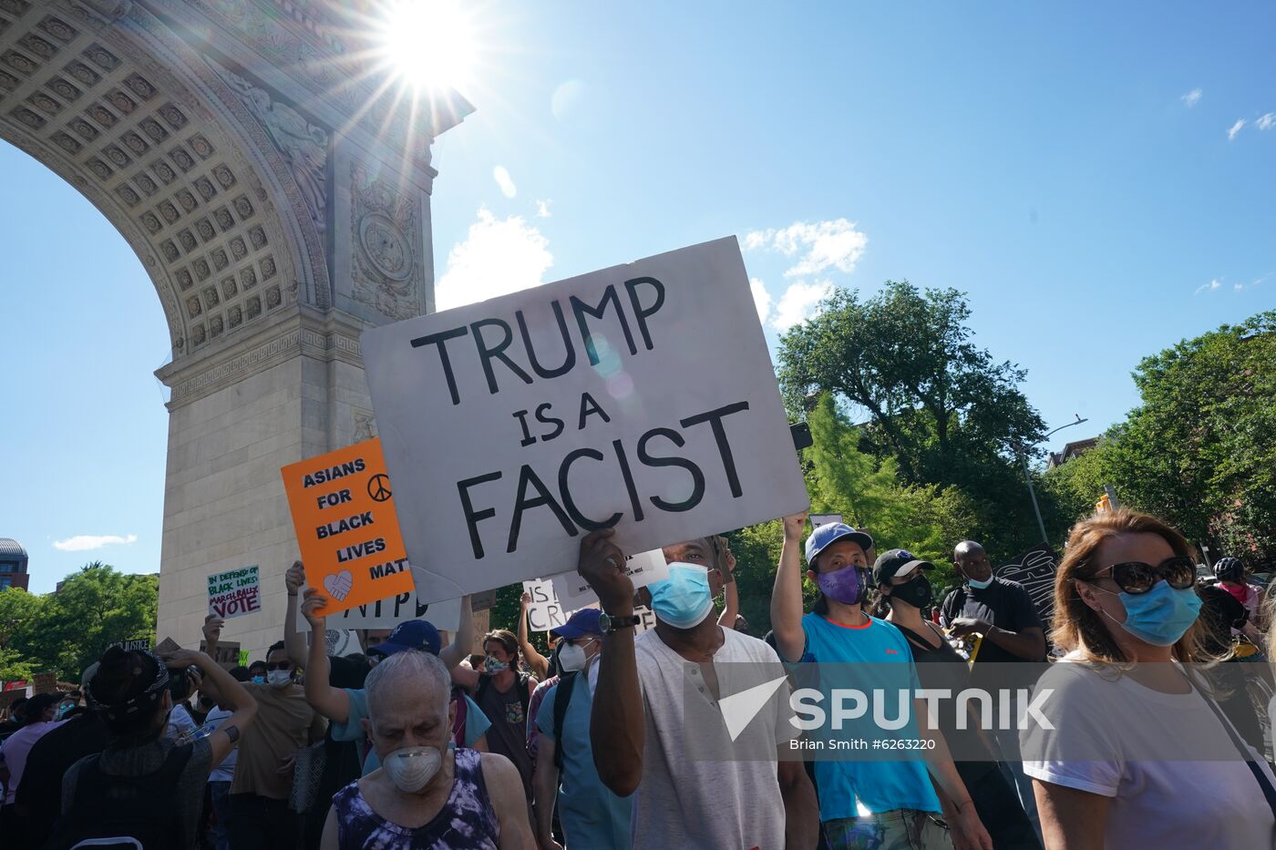 US George Floyd Protest