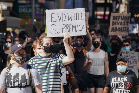 US George Floyd Protest