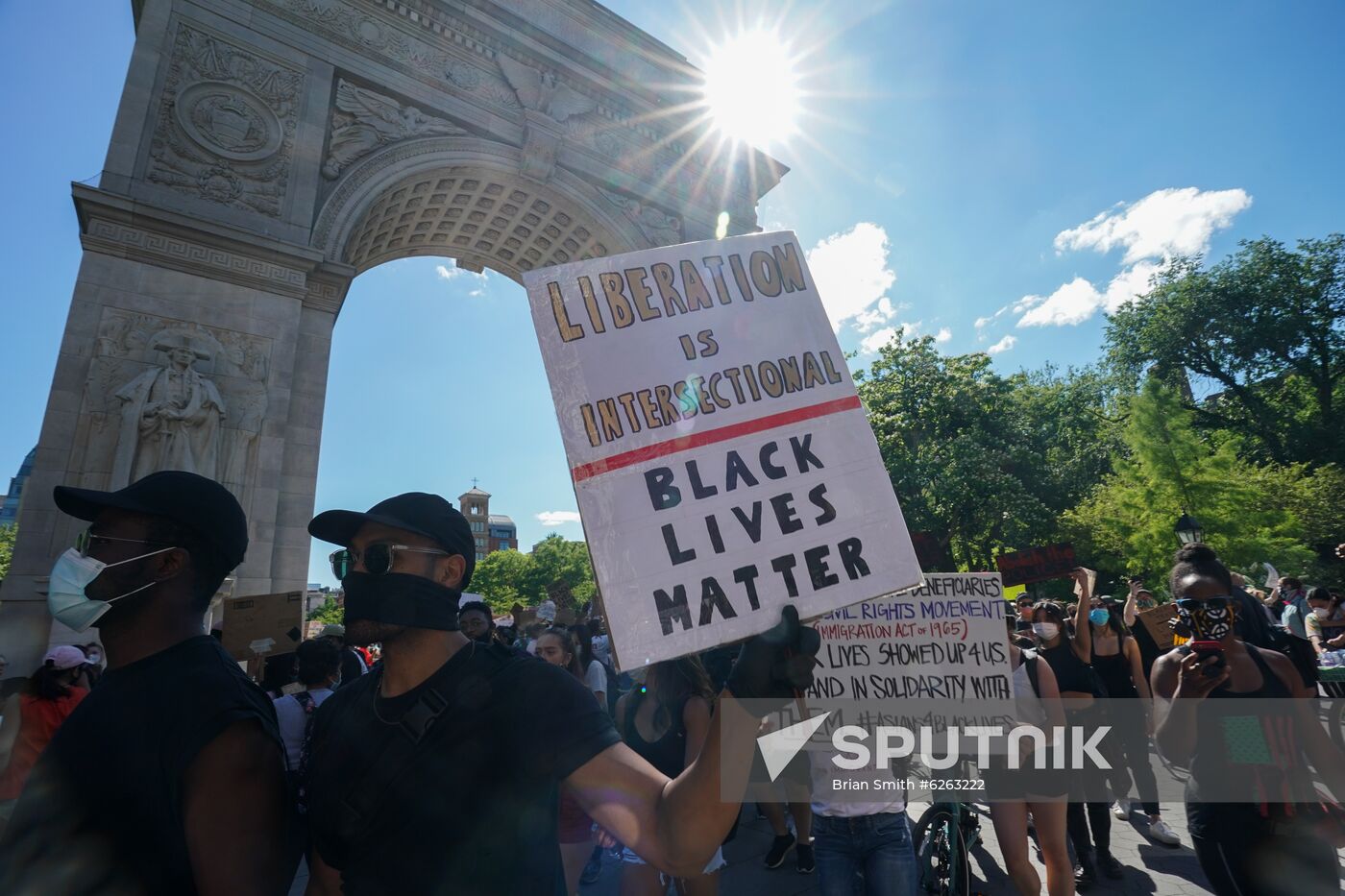 US George Floyd Protest