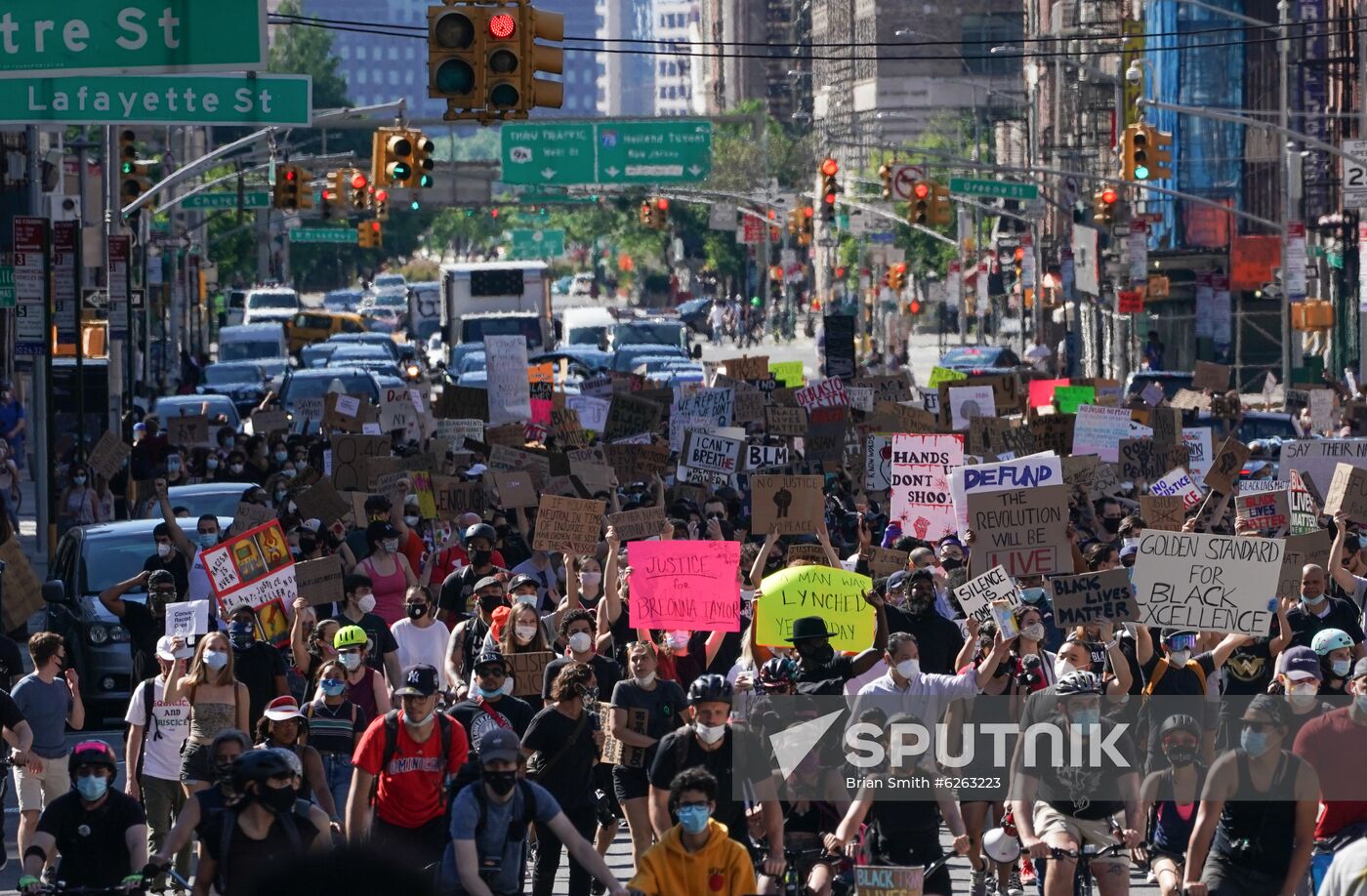 US George Floyd Protest