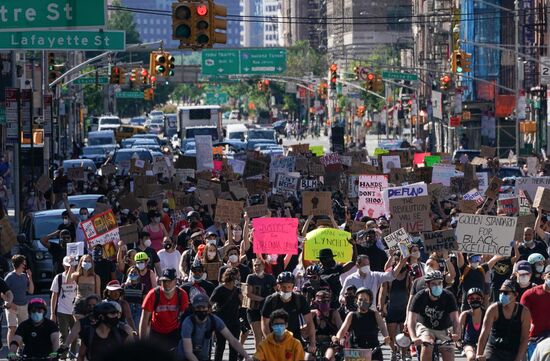 US George Floyd Protest