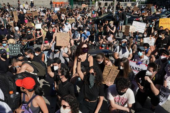 US George Floyd Protest