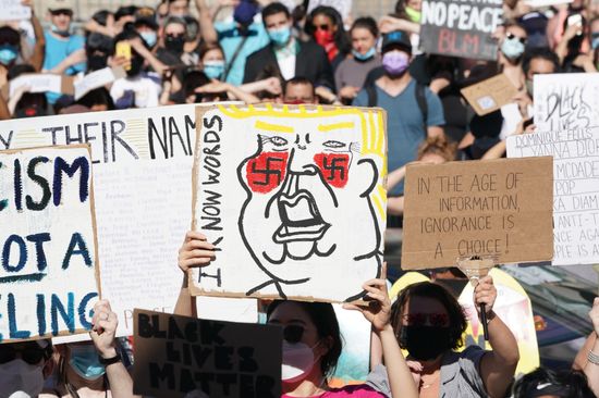 US George Floyd Protest