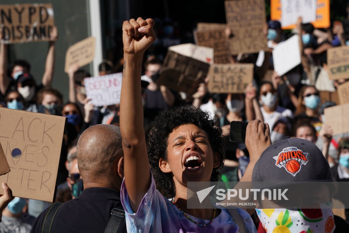 US George Floyd Protest